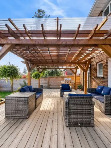 deck fanches allinc